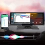 Мултимедия CarPlay Android/iOS Auto H105V 10.26" – безжичен смарт екран с Android Auto, Bluetooth , снимка 6