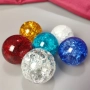 7 бр. Цветни кристални топки с леден крак, креативни занаяти, подходящи за спалня,кухня,всекидневна, снимка 4