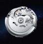 Cadisen Silver Gray Neptune C8210 Луксозен мъжки автоматичен механичен часовник с метална верижка, снимка 6