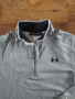 Under Armour Armour Fleece 1/2 Zip - страхотна мъжка блуза Л, снимка 2