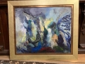 РУСЛАН МАРКОВ масло/платно абстракт, снимка 3