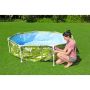 Детски сглобяем басейн със сенник и водна мъгла , снимка 6
