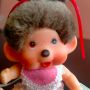 Кукла Monchhichi 1987 8 см, снимка 1