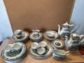 класически английски порцелан "Myott's Country Life"/45 части/, снимка 15