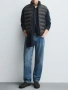 ZARA Мъжки Пухен Елек S-M, снимка 7