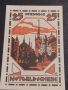 Банкнота НОТГЕЛД 25 пфенинг Германия рядка перфектно състояние за КОЛЕКЦИОНЕРИ 45109, снимка 2