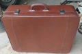 Ретро бг куфар ест.кожа, снимка 1