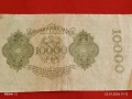 Райх банкнота 10 000 марки 1922г. Германска империя рядка за КОЛЕКЦИЯ 53270, снимка 7