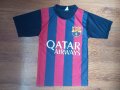 футболна тениска Barcelona, снимка 1 - Детски тениски и потници - 45249802