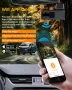 Jansite WiFi Dash Cam 1080P видеорегистратор НОВ, снимка 5