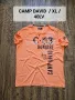 Страхотна мъжка тениска CAMP DAVID размер XL , снимка 6