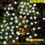 Соларни лампички за градина, цветя с 8 режима на светене в различни светлини - КОД 3705 Цветя, снимка 3