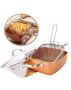 ❌ Copper Chef тиган 5в1 незалепващо покритие, снимка 1 - Съдове за готвене - 45429315