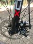 Велосипед Gigantus XCF 60 26", черен/червен, снимка 2