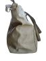 Дамска елегатна чанта за рамо, Бежова, 39х30х17 см, снимка 4