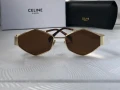 Celine 2024 дамски слънчеви очила ромб, снимка 4