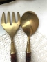 Красиви месингови прибори за готвене от Англия , снимка 3