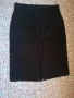 Черна дамска пола Precchio, снимка 3