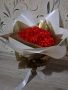 Вечни букети от сатенени рози, снимка 4