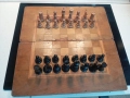Стар Шах с бакелитови  фигури, снимка 4