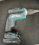 Акумулаторен винтоверт за гипсокартон Makita DFS452Z.  , снимка 2