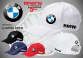 BMW тениска и шапка st-red-bmw, снимка 6