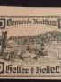 Банкнота НОТГЕЛД 50 хелер 1920г. Австрия перфектно състояние за КОЛЕКЦИОНЕРИ 44954, снимка 2