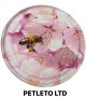 pink life - Атрактивни капачки за буркани с пчелен мед, снимка 1 - За пчели - 46019290