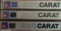 Аудио касети 3 бр. AGFA CARAT Ferro-chrom 60 мин., снимка 4