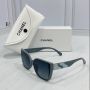 Слънчеви очила с UV400 защита с калъф и кутия Chanel Код D168 - Различни цветове, снимка 5