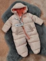Нов бебешки ескимос 6-9 месеца ръст 68см-74см , снимка 1