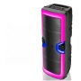 Bluetooth Тонколона , Led осветление, 2 х 8 инча ,микрофон, снимка 11
