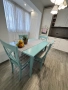 Разтегателна маса с четири стола, снимка 3