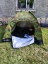 Камуфлажна, четириместна, водонепромокаема палатка 208 X 208см, снимка 9