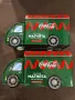 Coca Cola метални камиони 2 броя, снимка 1