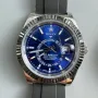 Мъжки часовник Rolex Sky-Dweller Blue с автоматичен механизъм, снимка 1