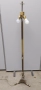 НАЙ ДОБРАТА ОФЕРТА 150см. Стара Немска подова правостояща лампа ,лампион ,абажур месинг , снимка 3