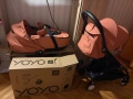 Stokke Yoyo 3 ползвана само 2 месеца като нова, кош (0-6), седалка 6+м, снимка 1