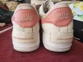 Nike Air Force Shadow White Phantom pink 40номер, снимка 14