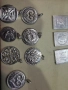 сребърни марки и медальони, снимка 3