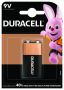 Батерия Duracell Basic MN1604 9V 1бр. блистер, снимка 1 - Други - 45525210