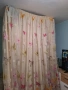 Плътна завеса с тънка декорация 3.45 на 2.47 см, снимка 3
