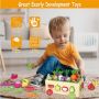 Montessori дървени играчки - за развитие, подходящи за деца от 2 до 4г, снимка 5