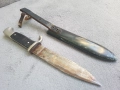 Немски нож кама Бранник , снимка 2