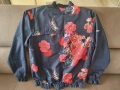 Desigual bomber plisados Scarlet bloom суичър, снимка 2