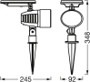 LEDVANCE Smart+ Външен Bluetooth Соларен Прожектор с Шипове, снимка 3