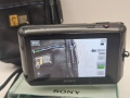 Дигитален фотоапарат Sony Dsc-TX20 Xmor 16.2mp камера Digital photo camera 16gb sd battery, снимка 7