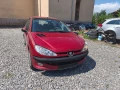 Peugeot 206 1.4hdi 75к.с.-на части , снимка 1