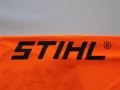 работна тениска stihl work риза потник блуза фанела горнище худи елек мъжка оранжева оригинална L, снимка 3