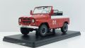 KAST-Models Умален модел на УАЗ 469В Hachette 1/24, снимка 1 - Колекции - 39067377